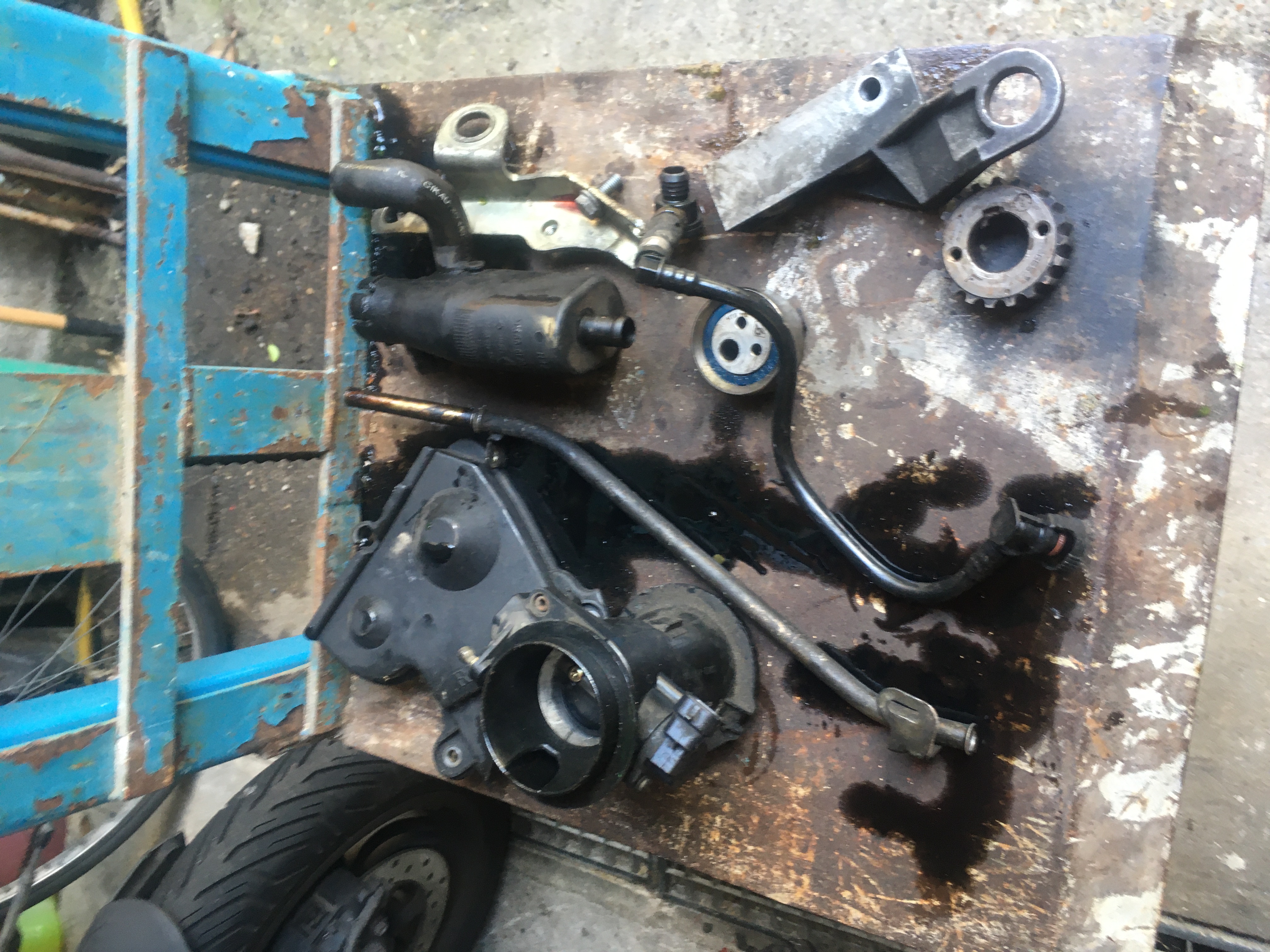 Pieces Alimentation Kangoo